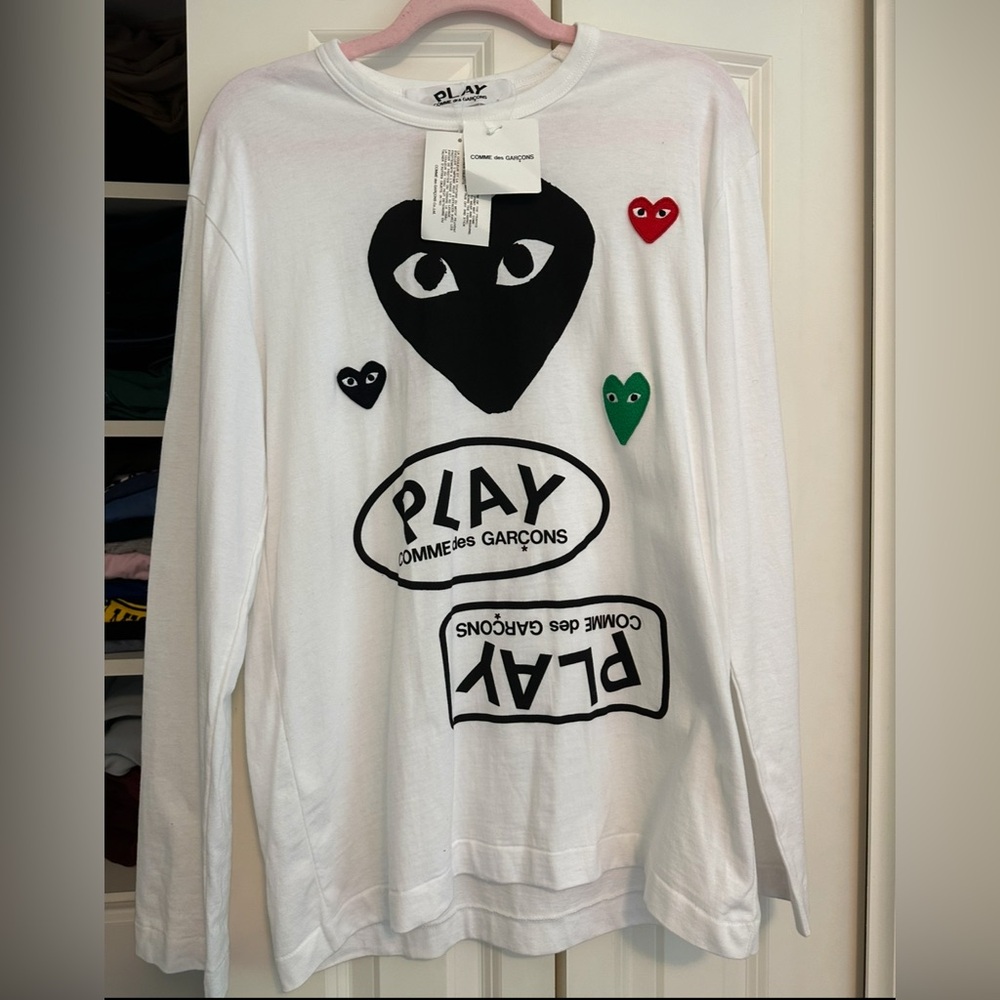 Comme des Garcons Play Long Sleeve